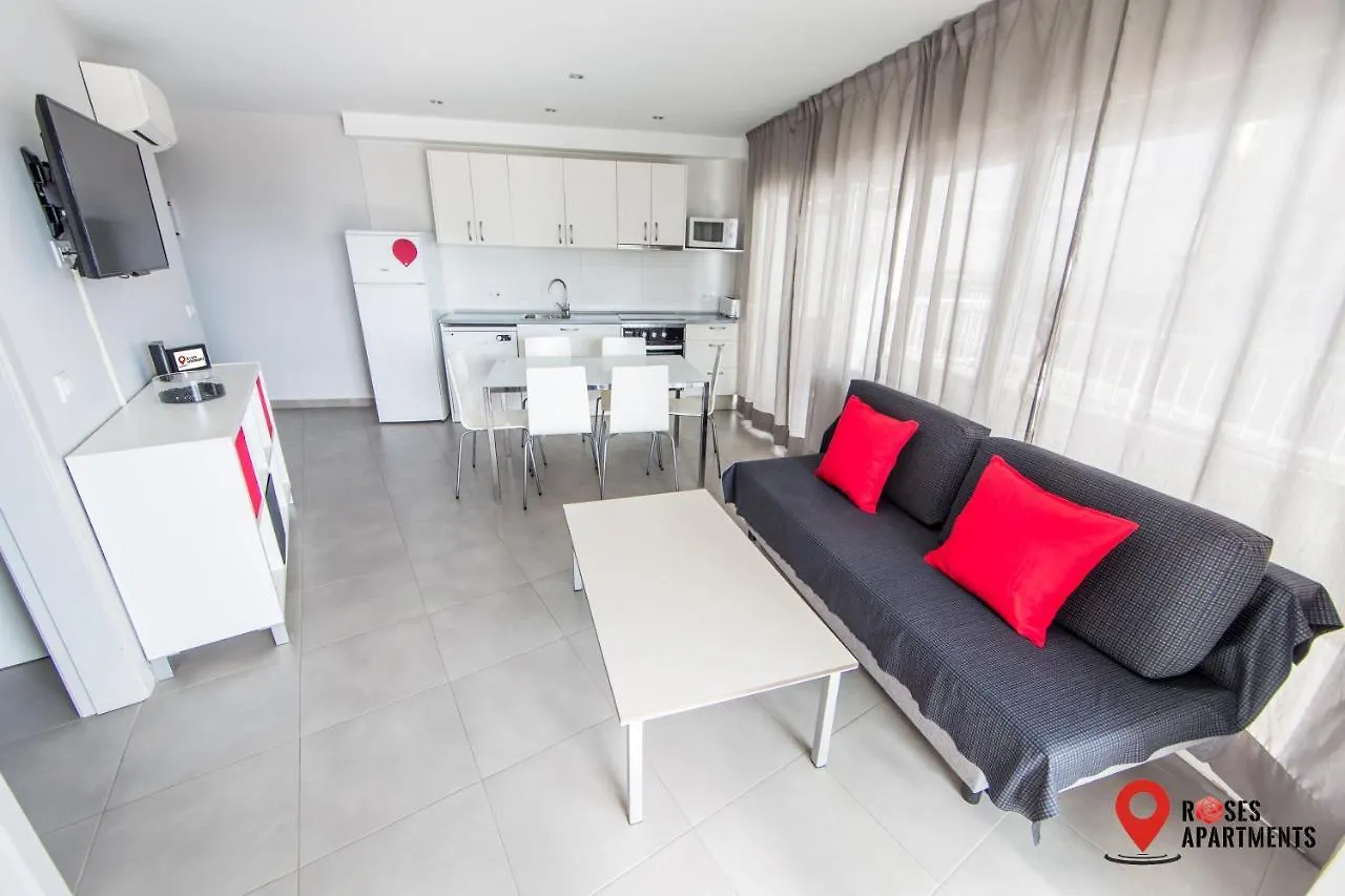 Roses Apartments Sea View 2Habitaciones