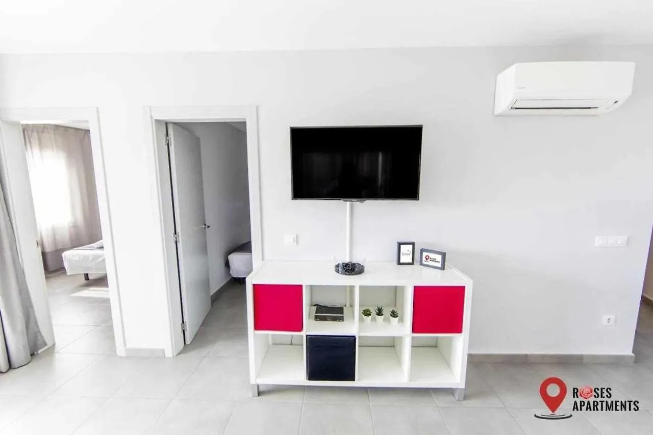 Roses Apartments Sea View 2Habitaciones